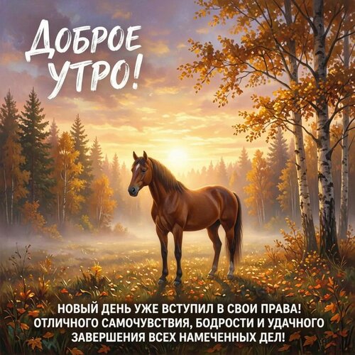 Открытка Доброе утро!