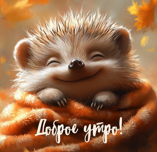 Открытка Доброе утро