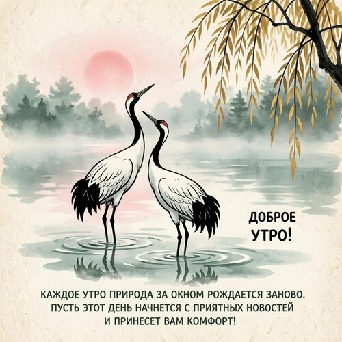 Открытка Доброе утро!