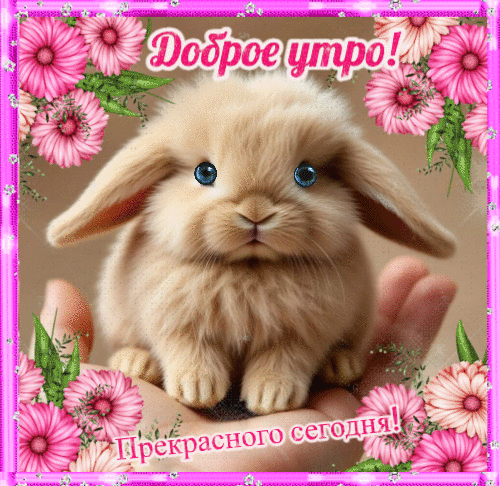 Анимированная открытка Доброго утра!