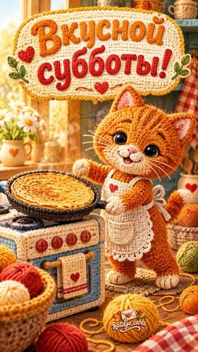 Открытка Вкусной субботы!