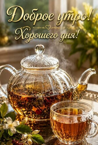 Открытка Доброе утро