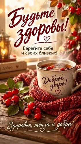 Открытка Доброе утро