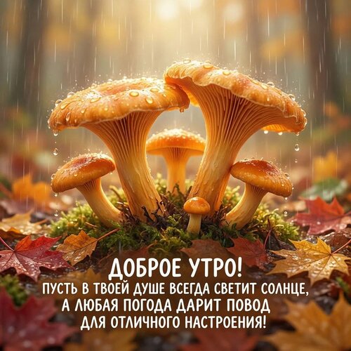 Открытка Доброе утро!