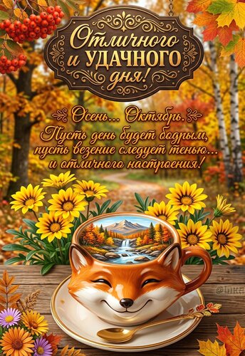 Открытка Доброго дня!