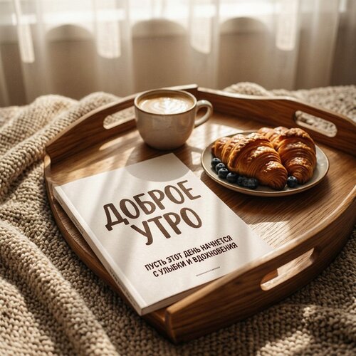 Открытка Доброе утро