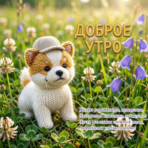 Открытка Доброе утро