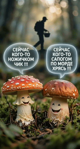 Анимированная открытка - Сейчас кого-то ножичком чик!!! - Сейчас кого-то сапогом по морде хрясь!!!