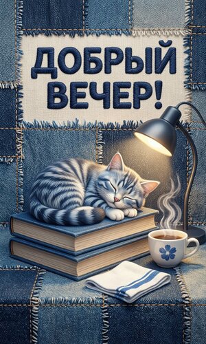 Открытка Добрый вечер!