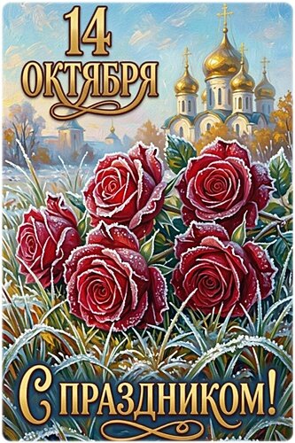 Открытка ПОКРОВ