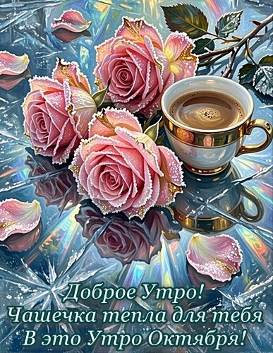 Открытка Доброе утро!