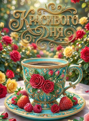 Открытка Добрый день