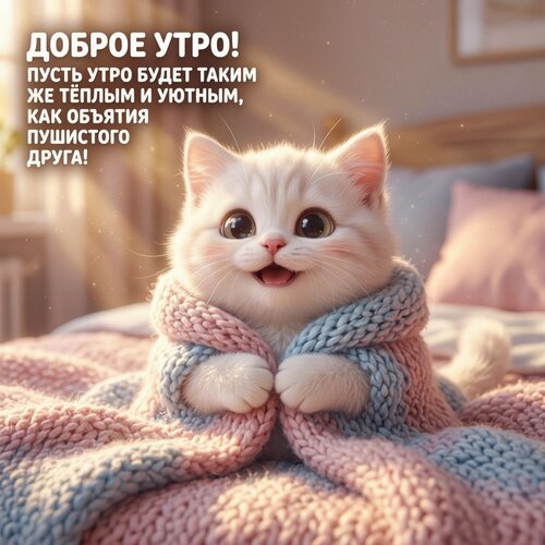 Открытка Доброе утро!