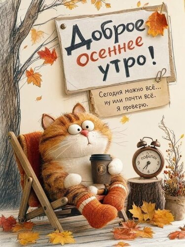 Открытка доброе утро