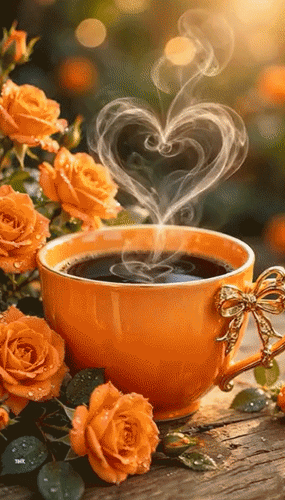 Анимированная открытка Доброе утро!
