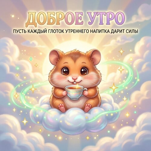 Открытка Доброе утро