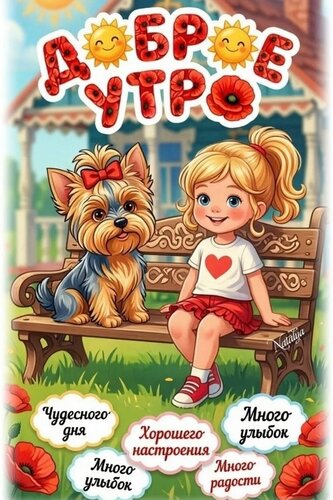 Открытка Доброе утро