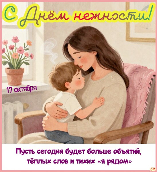 Открытка День нежности 1