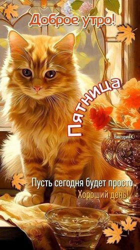 Открытка Пятница