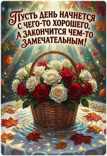 Открытка Доброе утро!