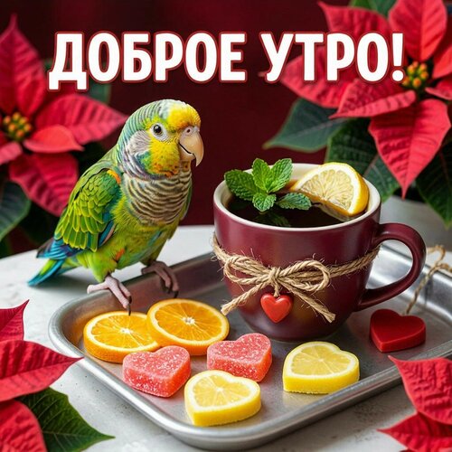 Открытка Доброе утро!