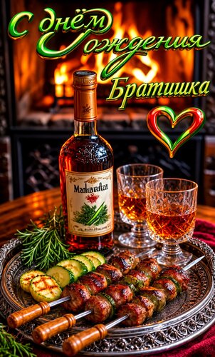 Открытка С днём рождения Братишка