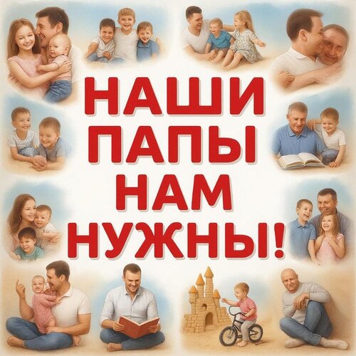Открытка День ОтцА