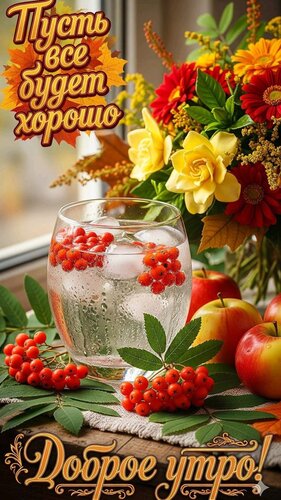 Открытка Доброе утро