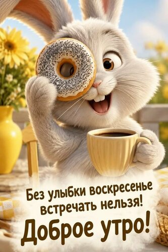 Открытка Доброе утро