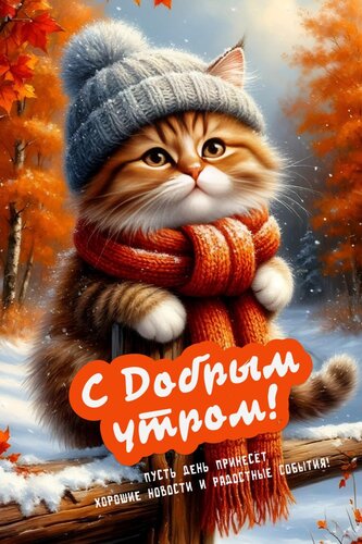 Открытка С добрым утром