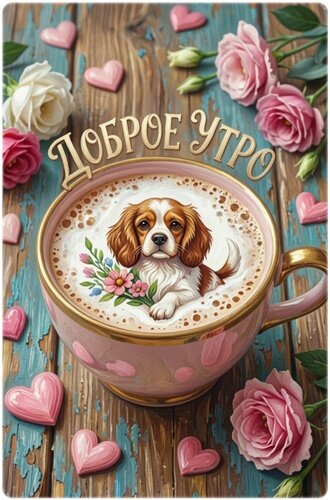 Открытка Доброе утро!