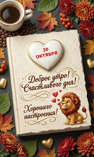 Открытка Доброе утро!