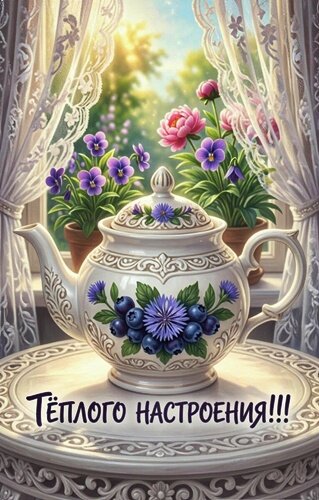Открытка Теплого настроения!