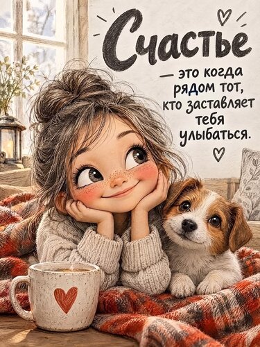 Открытка счастье