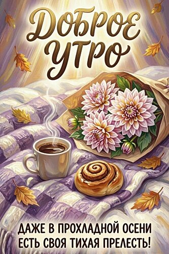 Открытка Доброе утро!