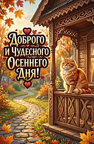 Открытка ДОБРОГО ДНЯ!