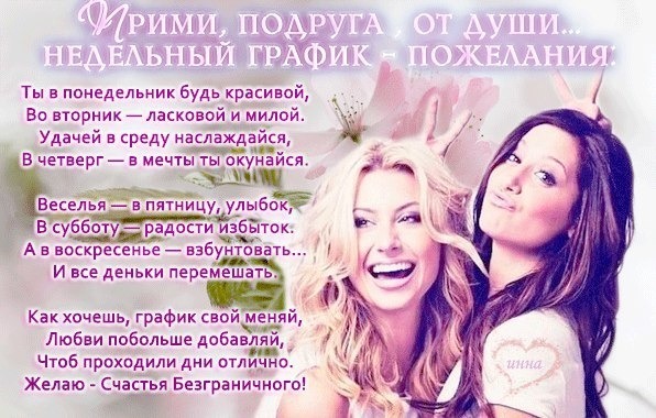 самые лучшие слова поздравления с днем рождения подруге