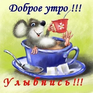 С добрым утром 💞