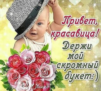 Открытки добрый день красотка