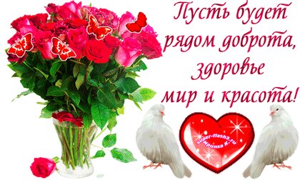 ПОЗДРАВЛЕНИЯ, ОТКРЫТКИ, КАРТИНКИ, ПОЖЕЛАНИЯ 🍃🌹💖ДЛЯ ВАС ОТ ВСЕЙ ДУШИ ! | Доброго ранку