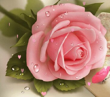 Открытка «С Юбилеем» ваза с розами, 12 × 18 см (10 шт) - РусЭкспресс